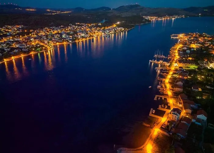 Krapanj Seafront Stone House