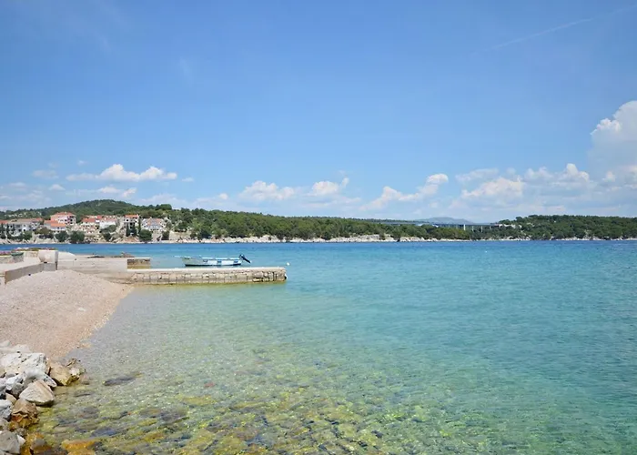 Krapanj Seafront Stone House *